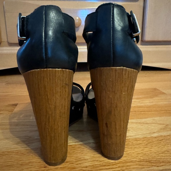 Vince Camino Matta studded Platform wedges - Picture 6 of 8